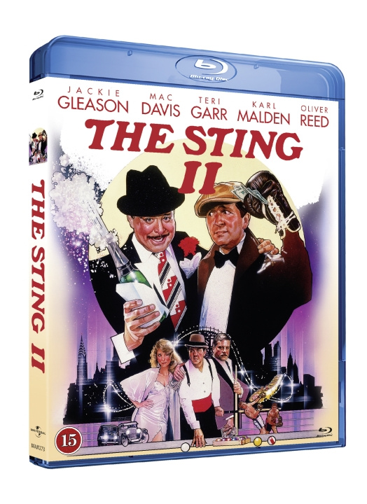 The Sting 2 i gruppen HJEMMEELEKTRONIK / Lyd & billede / Tv og tilbehør / Film / Blu-ray hos TP E-commerce Nordic AB (C95189)