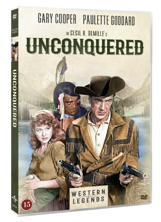 The Unconquered i gruppen HJEMMEELEKTRONIK / Lyd & billede / Tv og tilbehør / Film / DVD hos TP E-commerce Nordic AB (C95190)