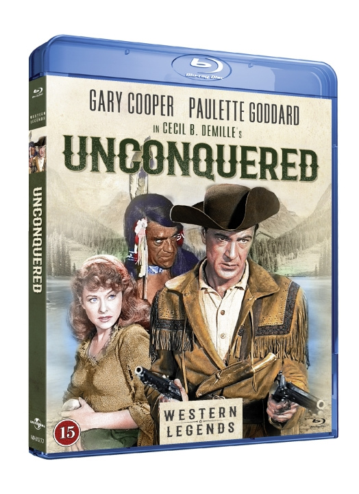 The Unconquered i gruppen HJEMMEELEKTRONIK / Lyd & billede / Tv og tilbehør / Film / Blu-ray hos TP E-commerce Nordic AB (C95191)