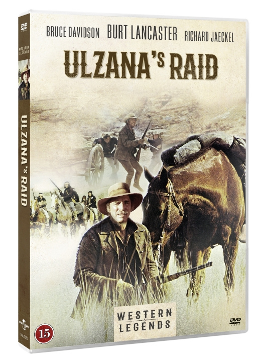 Ulzana\'s Raid i gruppen HJEMMEELEKTRONIK / Lyd & billede / Tv og tilbehør / Film / DVD hos TP E-commerce Nordic AB (C95192)