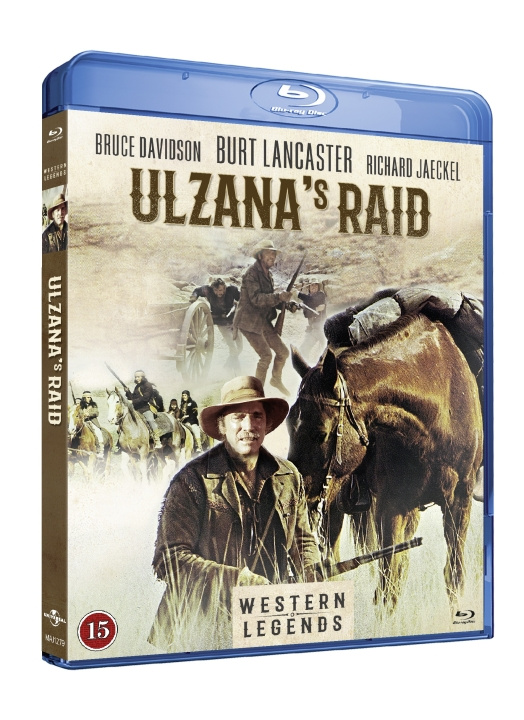 Ulzana\'s Raid i gruppen HJEMMEELEKTRONIK / Lyd & billede / Tv og tilbehør / Film / Blu-ray hos TP E-commerce Nordic AB (C95193)