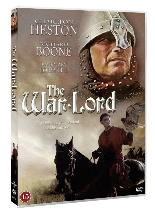 The War Lord i gruppen HJEMMEELEKTRONIK / Lyd & billede / Tv og tilbehør / Film / DVD hos TP E-commerce Nordic AB (C95194)