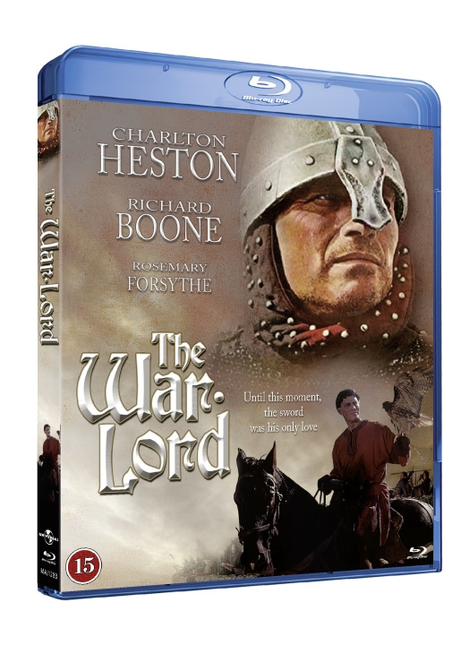 The War Lord i gruppen HJEMMEELEKTRONIK / Lyd & billede / Tv og tilbehør / Film / Blu-ray hos TP E-commerce Nordic AB (C95195)