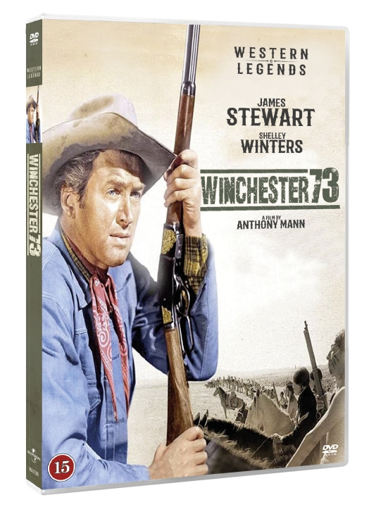 Winchester \'73 i gruppen HJEMMEELEKTRONIK / Lyd & billede / Tv og tilbehør / Film / DVD hos TP E-commerce Nordic AB (C95196)