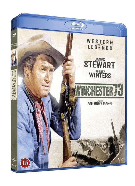 Winchester \'73 i gruppen HJEMMEELEKTRONIK / Lyd & billede / Tv og tilbehør / Film / Blu-ray hos TP E-commerce Nordic AB (C95197)