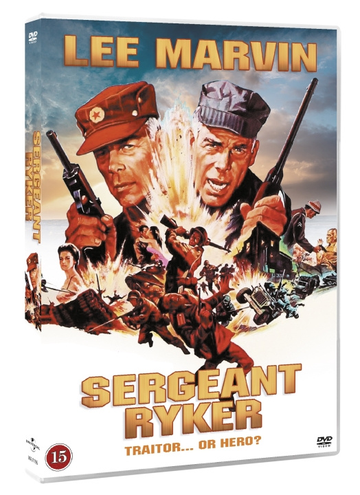 Sergeant Ryker (DVD) i gruppen HJEMMEELEKTRONIK / Lyd & billede / Tv og tilbehør / Film / DVD hos TP E-commerce Nordic AB (C95198)