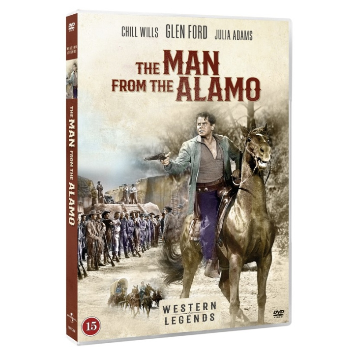 The Man From The Alamo i gruppen HJEMMEELEKTRONIK / Lyd & billede / Tv og tilbehør / Film / DVD hos TP E-commerce Nordic AB (C95199)