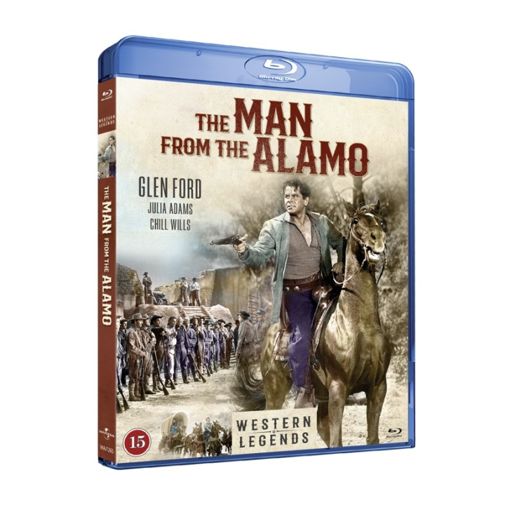 The Man From The Alamo i gruppen HJEMMEELEKTRONIK / Lyd & billede / Tv og tilbehør / Film / Blu-ray hos TP E-commerce Nordic AB (C95200)