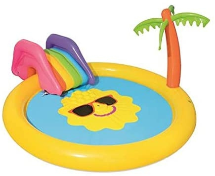 Bestway Sunnyland Splash Play Pool (53071) i gruppen LEGETØJ, BØRN & BABY / Udeleg & Sport / Vandleg, bad og strand hos TP E-commerce Nordic AB (C95202)