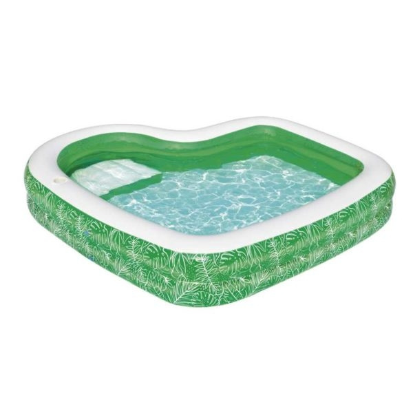 Bestway Tropical Paradise familiepool 282 L (54336) i gruppen HJEM, HUS & HAVE / Have og gårdhave / Pool & Tilbehør / Pools hos TP E-commerce Nordic AB (C95203)