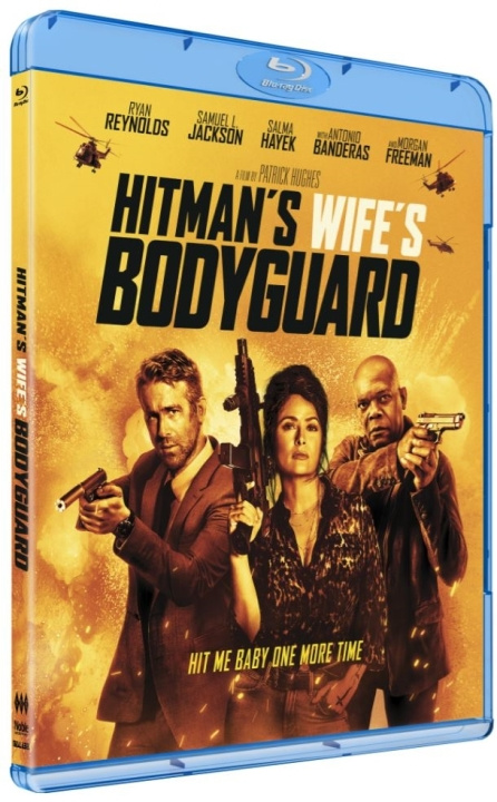 Hitman\'s Wife\'s Bodyguard (Blu-ray) i gruppen HJEMMEELEKTRONIK / Lyd & billede / Tv og tilbehør / Film / Blu-ray hos TP E-commerce Nordic AB (C95205)