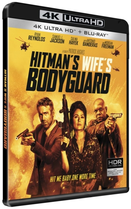 Hitman\'s Wife\'s Bodyguard (Blu-ray) i gruppen HJEMMEELEKTRONIK / Lyd & billede / Tv og tilbehør / Film / Blu-ray hos TP E-commerce Nordic AB (C95206)