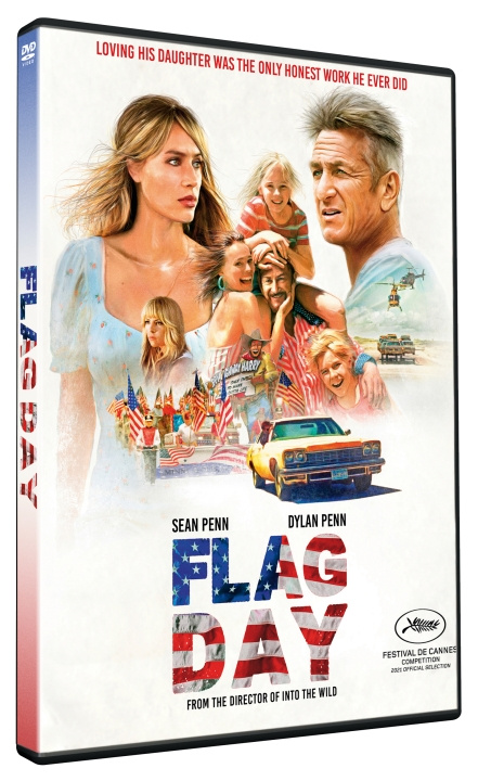 Flag Day (DVD) i gruppen HJEMMEELEKTRONIK / Lyd & billede / Tv og tilbehør / Film / DVD hos TP E-commerce Nordic AB (C95207)