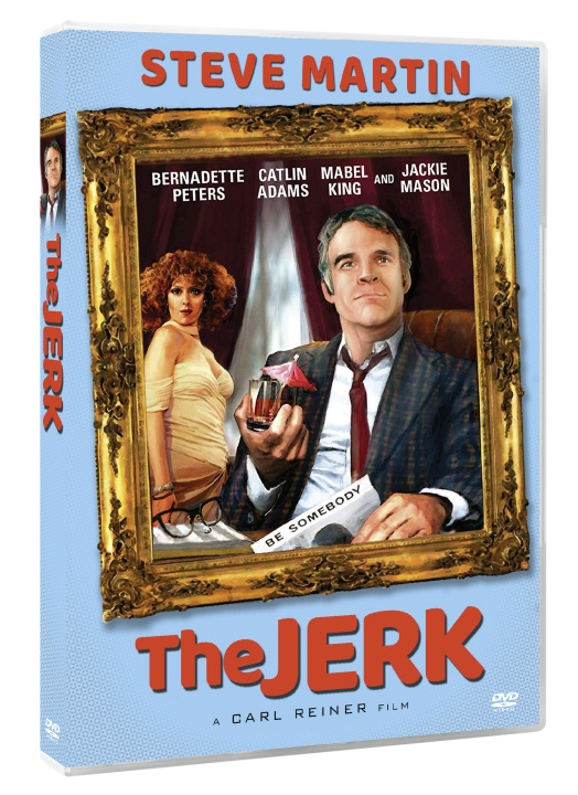 The Jerk i gruppen HJEMMEELEKTRONIK / Lyd & billede / Tv og tilbehør / Film / DVD hos TP E-commerce Nordic AB (C95210)