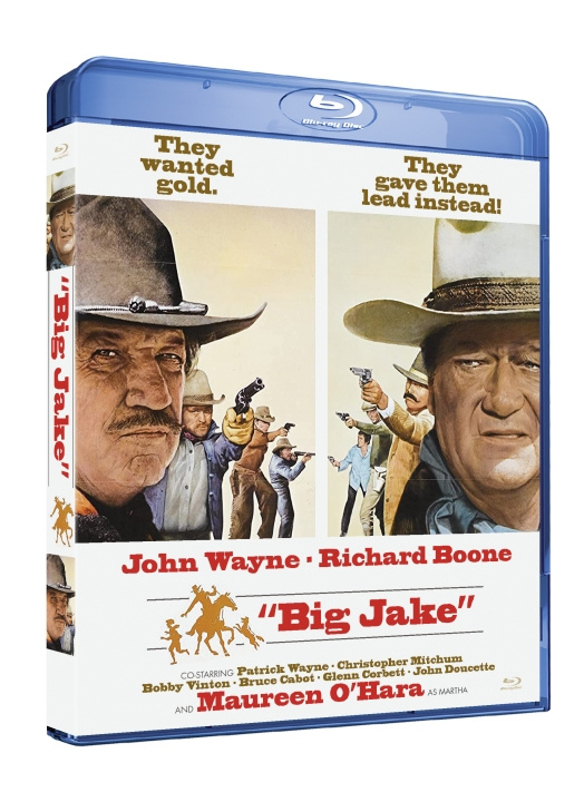 Big Jake i gruppen HJEMMEELEKTRONIK / Lyd & billede / Tv og tilbehør / Film / Blu-ray hos TP E-commerce Nordic AB (C95216)