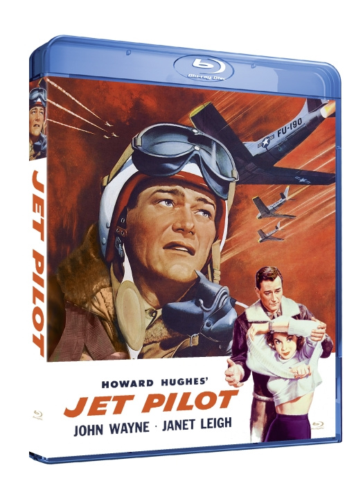 Jet Pilot i gruppen HJEMMEELEKTRONIK / Lyd & billede / Tv og tilbehør / Film / Blu-ray hos TP E-commerce Nordic AB (C95217)