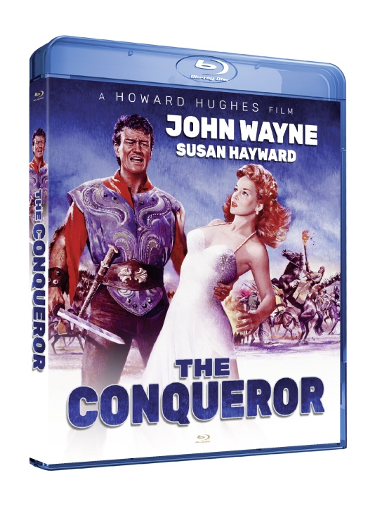 The Conqueror i gruppen HJEMMEELEKTRONIK / Lyd & billede / Tv og tilbehør / Film / Blu-ray hos TP E-commerce Nordic AB (C95219)