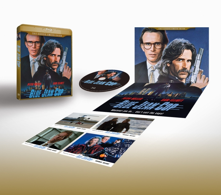 Blue Jean Cop Limited Edition Blu-Ray i gruppen HJEMMEELEKTRONIK / Lyd & billede / Tv og tilbehør / Film / Blu-ray hos TP E-commerce Nordic AB (C95220)