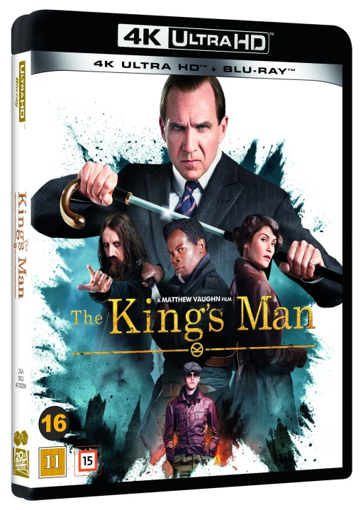 The King\'s Man Blu-ray 4K UHD i gruppen HJEMMEELEKTRONIK / Lyd & billede / Tv og tilbehør / Film / Blu-ray hos TP E-commerce Nordic AB (C95222)