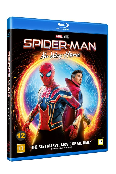 Marvel Spider-man: No Way Home (Blu-ray) i gruppen HJEMMEELEKTRONIK / Lyd & billede / Tv og tilbehør / Film / Blu-ray hos TP E-commerce Nordic AB (C95223)