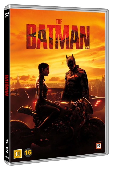 The Batman (DVD) i gruppen HJEMMEELEKTRONIK / Lyd & billede / Tv og tilbehør / Film / DVD hos TP E-commerce Nordic AB (C95224)