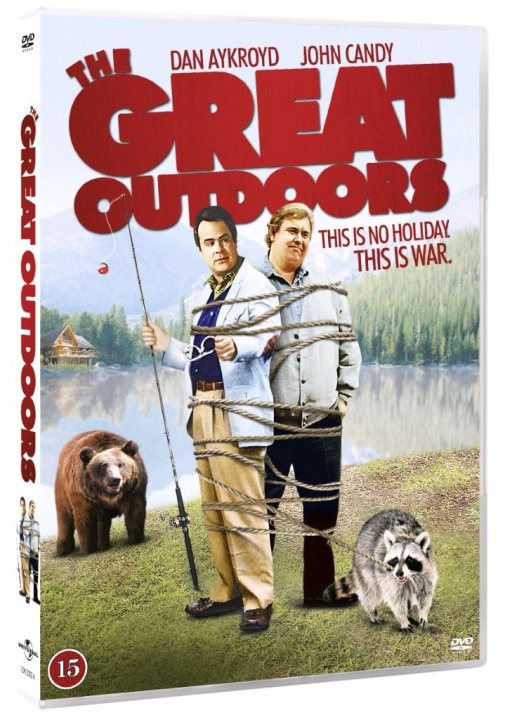 The Great Outdoors i gruppen HJEMMEELEKTRONIK / Lyd & billede / Tv og tilbehør / Film / DVD hos TP E-commerce Nordic AB (C95228)