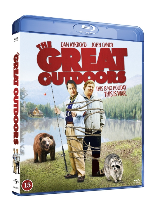 The Great Outdoors i gruppen HJEMMEELEKTRONIK / Lyd & billede / Tv og tilbehør / Film / Blu-ray hos TP E-commerce Nordic AB (C95229)