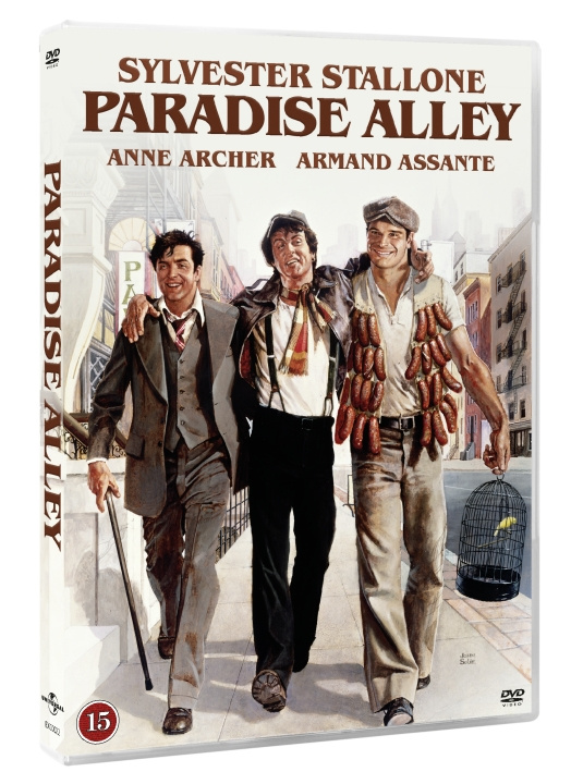 Paradise Alley i gruppen HJEMMEELEKTRONIK / Lyd & billede / Tv og tilbehør / Film / DVD hos TP E-commerce Nordic AB (C95232)