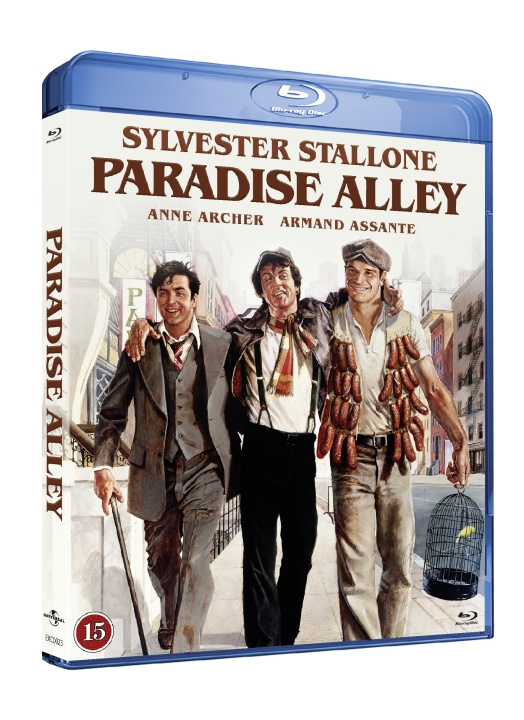 Paradise Alley i gruppen HJEMMEELEKTRONIK / Lyd & billede / Tv og tilbehør / Film / Blu-ray hos TP E-commerce Nordic AB (C95233)