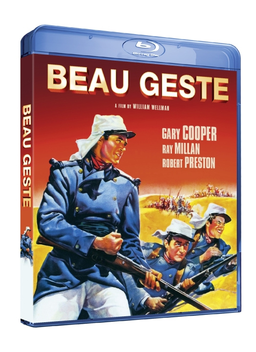 Beau Geste i gruppen HJEMMEELEKTRONIK / Lyd & billede / Tv og tilbehør / Film / Blu-ray hos TP E-commerce Nordic AB (C95236)