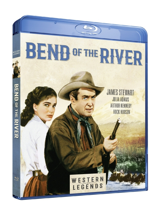 Bend Of The River i gruppen HJEMMEELEKTRONIK / Lyd & billede / Tv og tilbehør / Film / Blu-ray hos TP E-commerce Nordic AB (C95238)