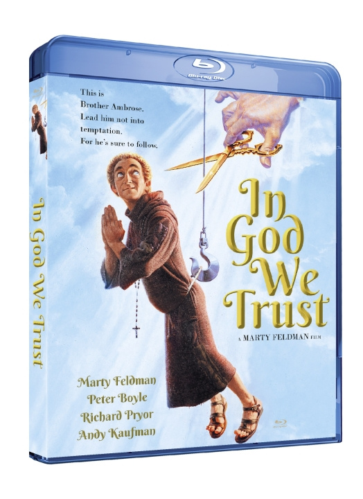 In God We Trust i gruppen HJEMMEELEKTRONIK / Lyd & billede / Tv og tilbehør / Film / Blu-ray hos TP E-commerce Nordic AB (C95240)