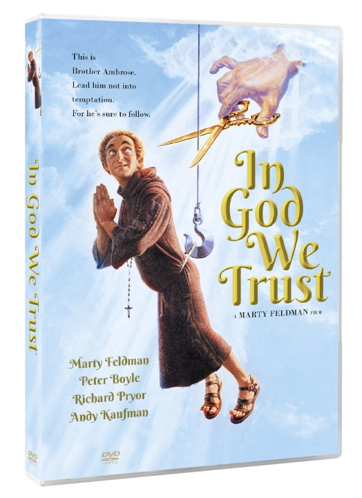 In God We Trust i gruppen HJEMMEELEKTRONIK / Lyd & billede / Tv og tilbehør / Film / DVD hos TP E-commerce Nordic AB (C95241)