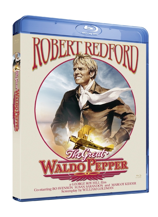 The Great Waldo Pepper i gruppen HJEMMEELEKTRONIK / Lyd & billede / Tv og tilbehør / Film / Blu-ray hos TP E-commerce Nordic AB (C95242)