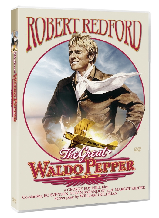 The Great Waldo Pepper i gruppen HJEMMEELEKTRONIK / Lyd & billede / Tv og tilbehør / Film / DVD hos TP E-commerce Nordic AB (C95243)