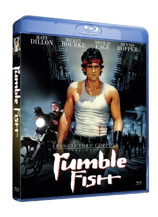 Rumble Fish i gruppen HJEMMEELEKTRONIK / Lyd & billede / Tv og tilbehør / Film / Blu-ray hos TP E-commerce Nordic AB (C95244)