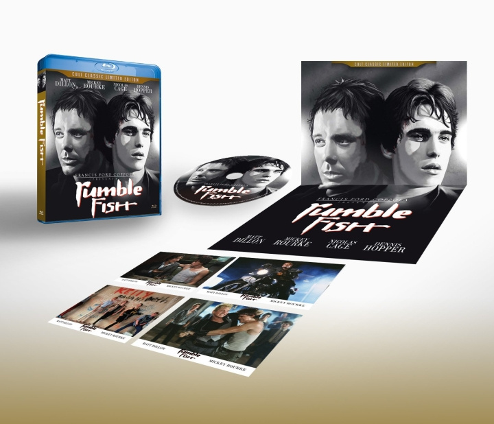 Rumble Fish Cult Classic Limited Edition i gruppen HJEMMEELEKTRONIK / Lyd & billede / Tv og tilbehør / Film / Blu-ray hos TP E-commerce Nordic AB (C95245)