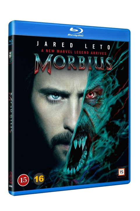 Morbius (Blu-ray) i gruppen HJEMMEELEKTRONIK / Lyd & billede / Tv og tilbehør / Film / Blu-ray hos TP E-commerce Nordic AB (C95246)