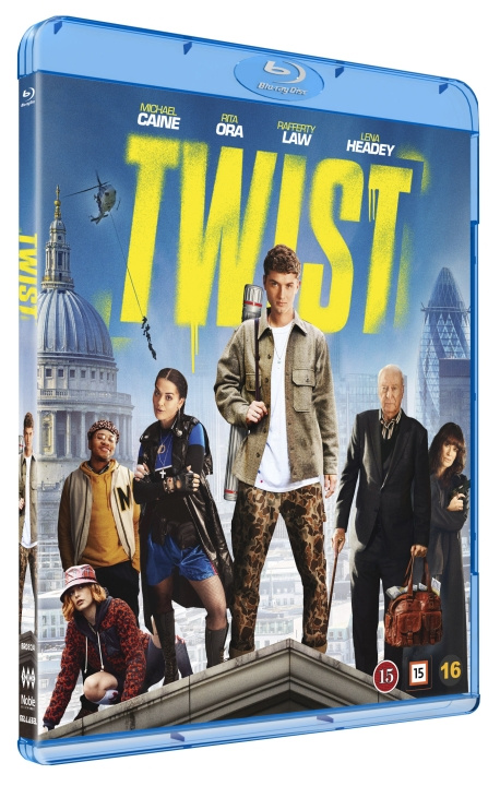 Twist (Blu-ray) i gruppen HJEMMEELEKTRONIK / Lyd & billede / Tv og tilbehør / Film / Blu-ray hos TP E-commerce Nordic AB (C95252)