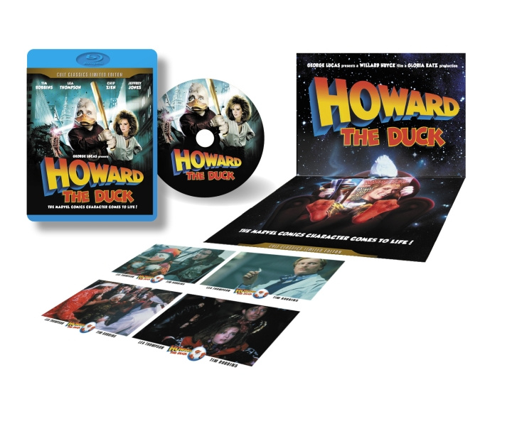 Howard The Duck i gruppen HJEMMEELEKTRONIK / Lyd & billede / Tv og tilbehør / Film / Blu-ray hos TP E-commerce Nordic AB (C95253)