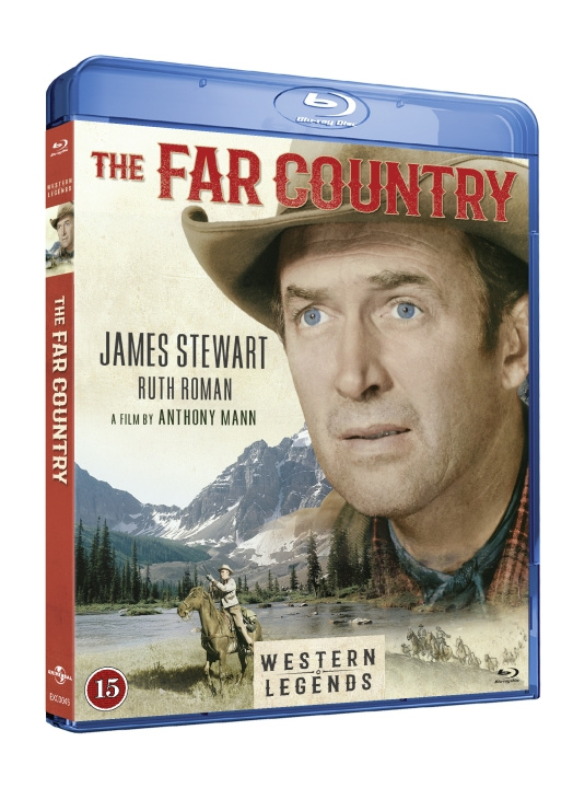 The Far Country i gruppen HJEMMEELEKTRONIK / Lyd & billede / Tv og tilbehør / Film / Blu-ray hos TP E-commerce Nordic AB (C95255)