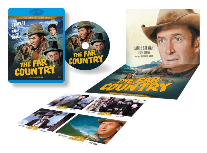 The Far Country i gruppen HJEMMEELEKTRONIK / Lyd & billede / Tv og tilbehør / Film / Blu-ray hos TP E-commerce Nordic AB (C95256)