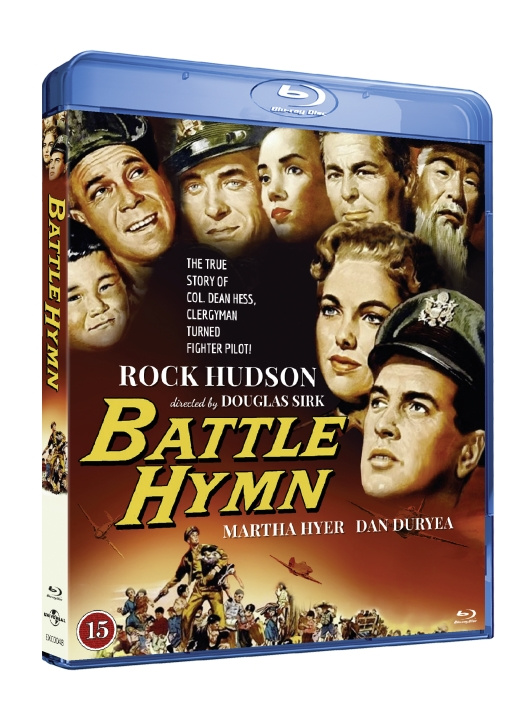 Battle Hymn i gruppen HJEMMEELEKTRONIK / Lyd & billede / Tv og tilbehør / Film / Blu-ray hos TP E-commerce Nordic AB (C95258)