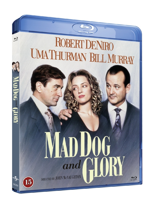 Mad Dog And Glory i gruppen HJEMMEELEKTRONIK / Lyd & billede / Tv og tilbehør / Film / Blu-ray hos TP E-commerce Nordic AB (C95261)