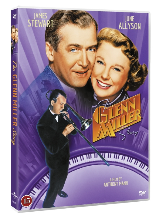 The Glenn Miller Story i gruppen HJEMMEELEKTRONIK / Lyd & billede / Tv og tilbehør / Film / DVD hos TP E-commerce Nordic AB (C95262)