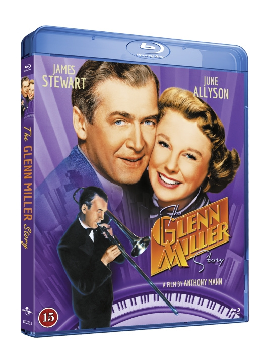 The Glenn Miller Story i gruppen HJEMMEELEKTRONIK / Lyd & billede / Tv og tilbehør / Film / Blu-ray hos TP E-commerce Nordic AB (C95263)