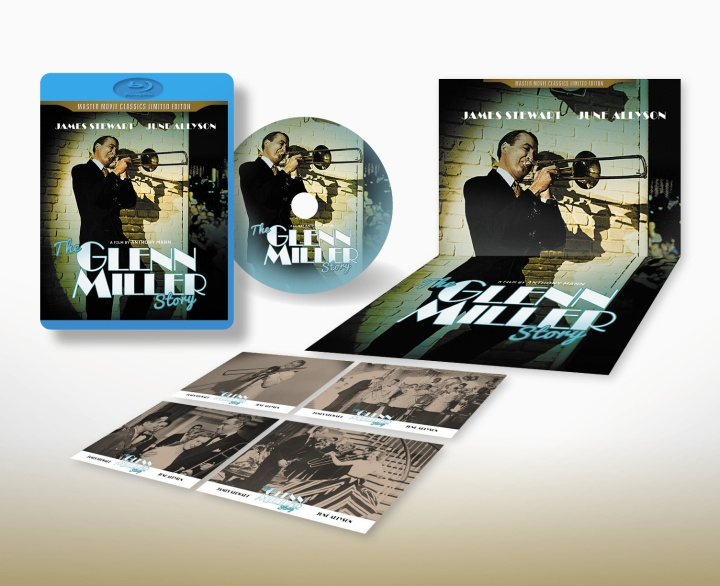 The Glenn Miller Story i gruppen HJEMMEELEKTRONIK / Lyd & billede / Tv og tilbehør / Film / Blu-ray hos TP E-commerce Nordic AB (C95264)