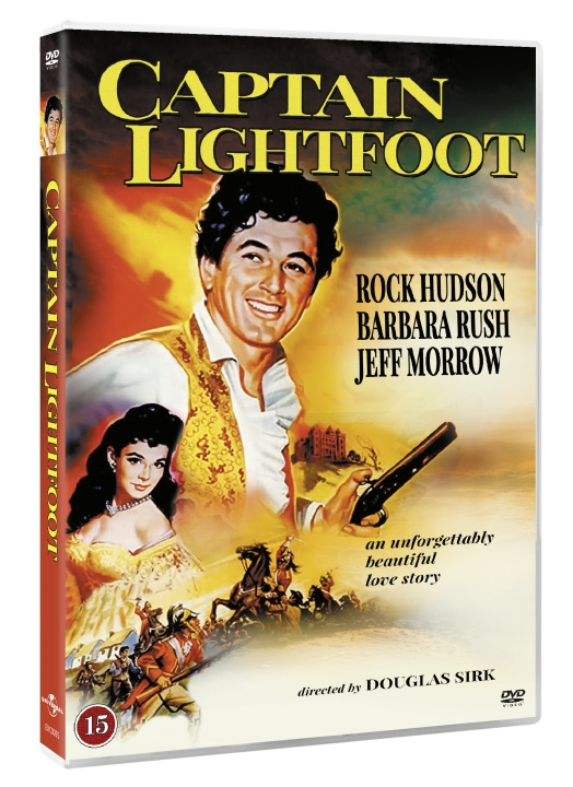 Captain Lightfoot i gruppen HJEMMEELEKTRONIK / Lyd & billede / Tv og tilbehør / Film / DVD hos TP E-commerce Nordic AB (C95265)