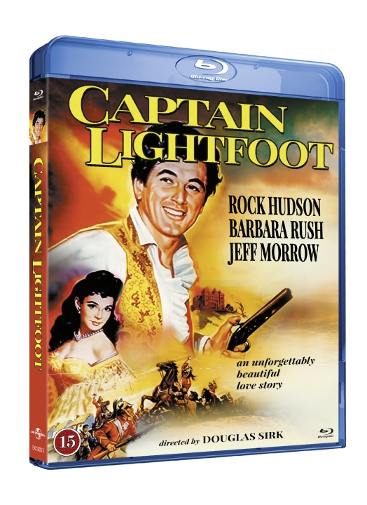 Captain Lightfoot i gruppen HJEMMEELEKTRONIK / Lyd & billede / Tv og tilbehør / Film / Blu-ray hos TP E-commerce Nordic AB (C95266)