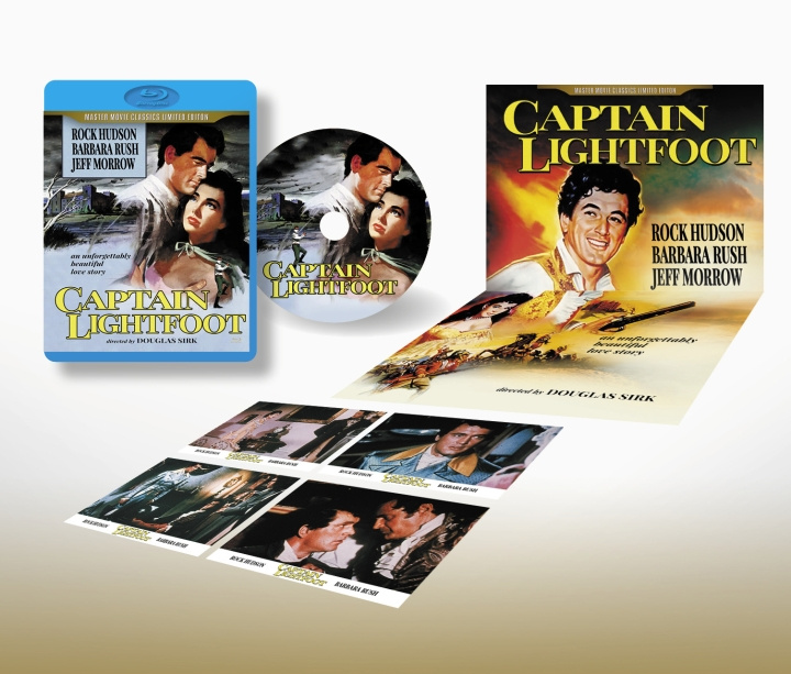 Captain Lightfoot i gruppen HJEMMEELEKTRONIK / Lyd & billede / Tv og tilbehør / Film / Blu-ray hos TP E-commerce Nordic AB (C95267)